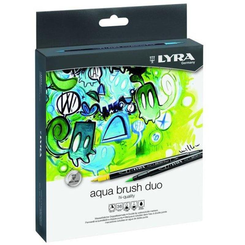 Lyra Lyra Aqua Brush Duo Askılı Paket 36'lı L6521360