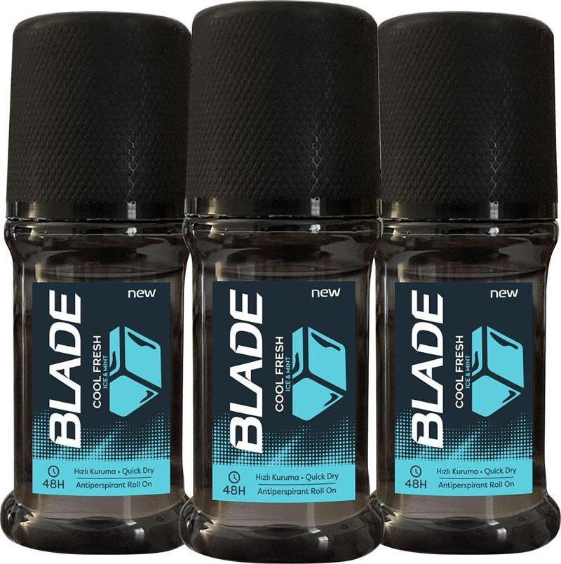 Cool Fresh Roll-On 50 ml X 3 Adet