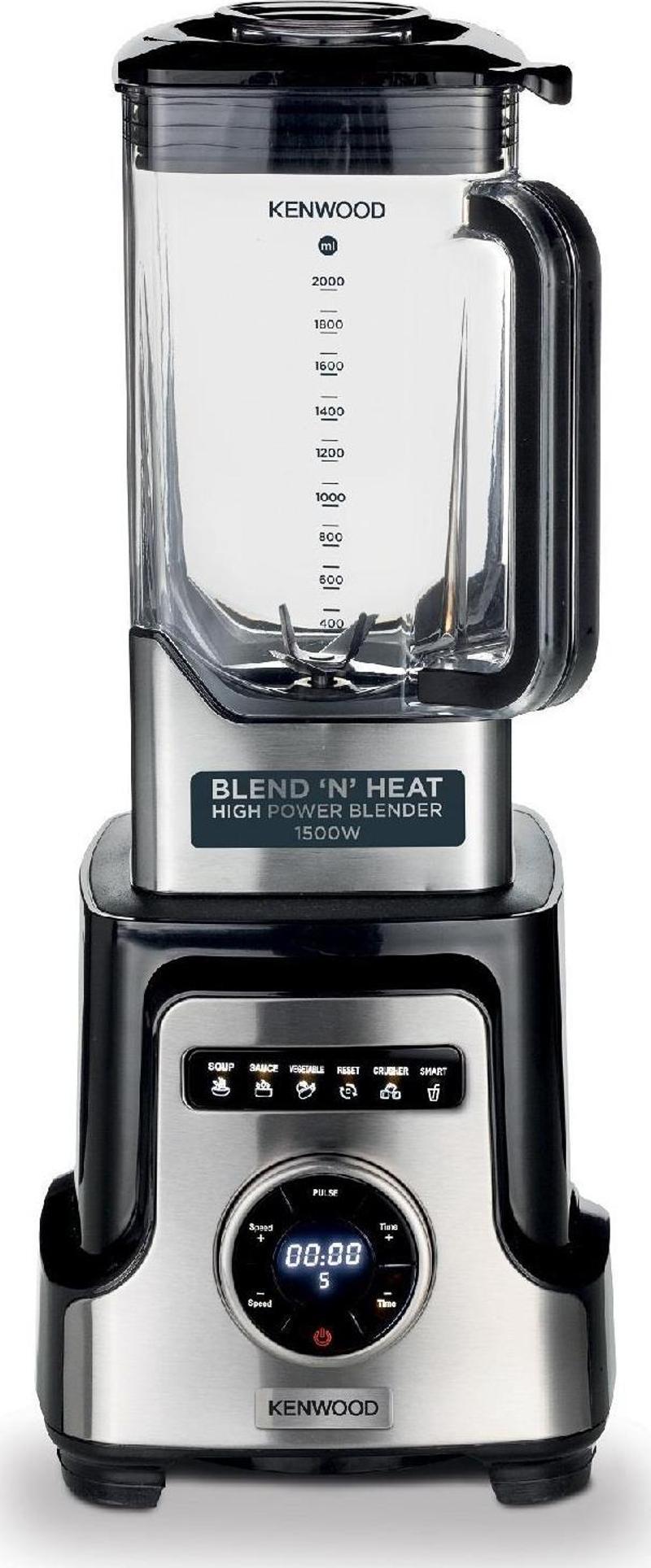 BLM92.920SS Buz Kırma Fonksiyonlu 1500 Watt Isıtıcılı Power Smoothie Blender 3 Lt Hazne Kapasiteli