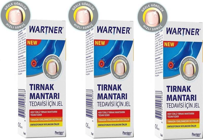 Tırnak Mantarı Tedavi Jeli 7 ml 3 Adet