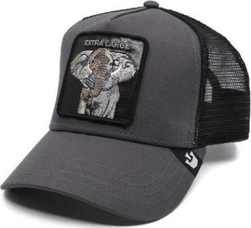 101-0200 Extra Large Şapka Grey