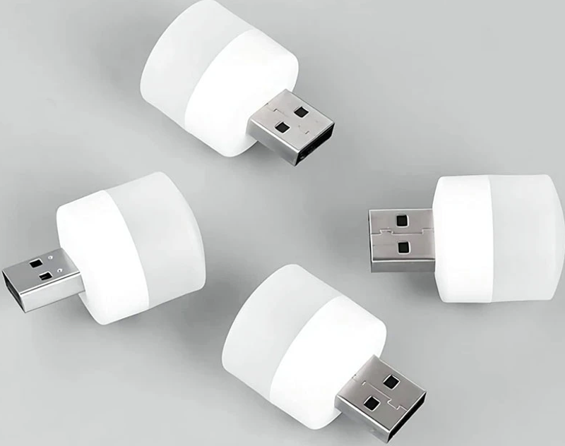 Mini USB Lamba 5 Adet..