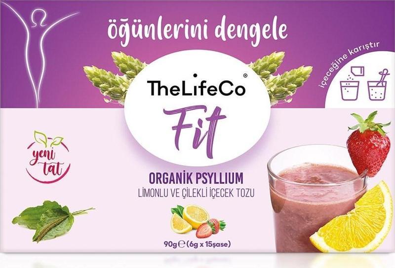 Organik Karnıyarık Otu Limonlu ve Çilekli İçecek Tozu 15li Kutu (6g x 15 ad)