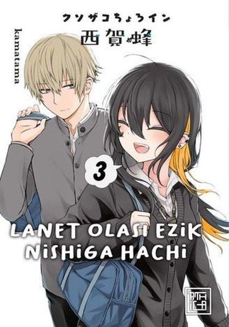 Lanet Olası Ezik Nishiga Hachi - Cilt 3