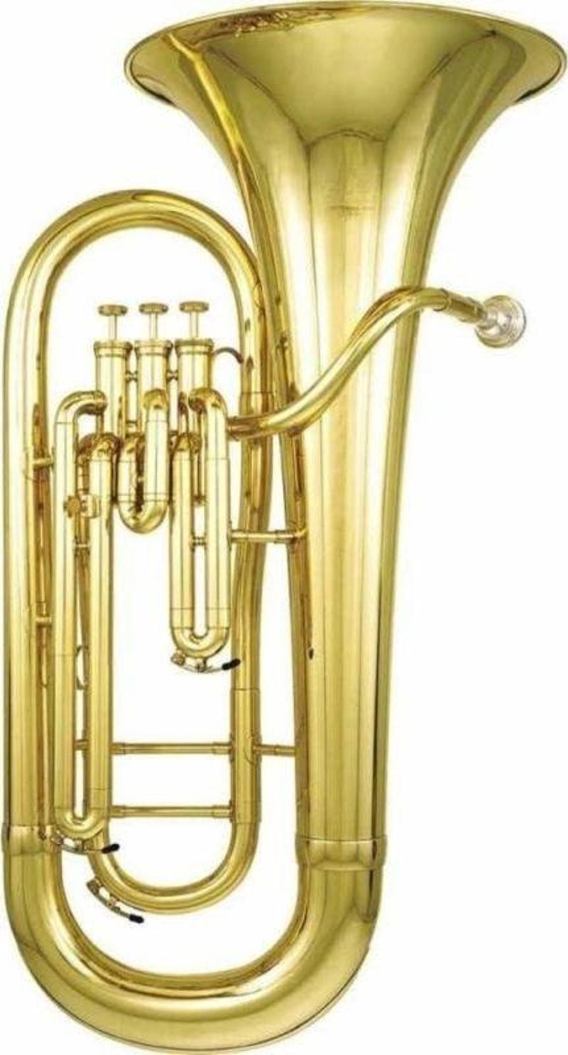 Bas Tuba - Gold Lacquer