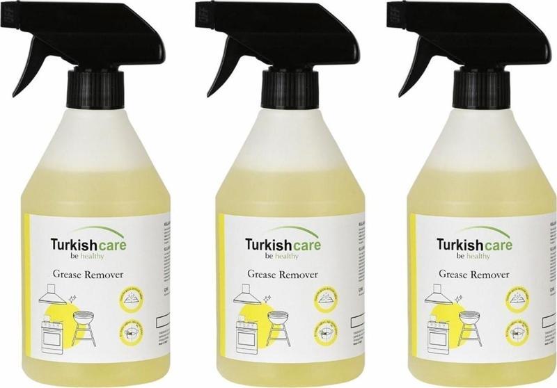 Ağır Leke ve Yağ Sökücü Sprey 500 ml x 3 Adet