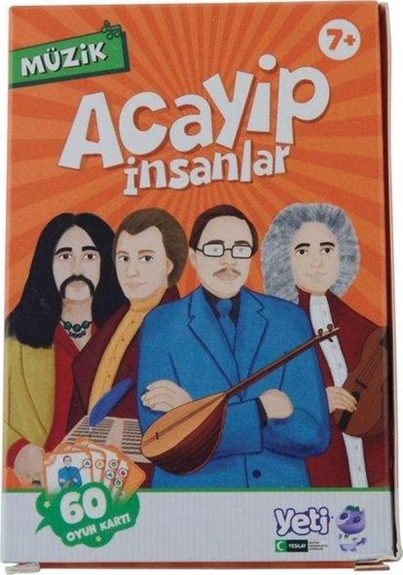 Acayip İnsanlar Kart Oyunu Müzik