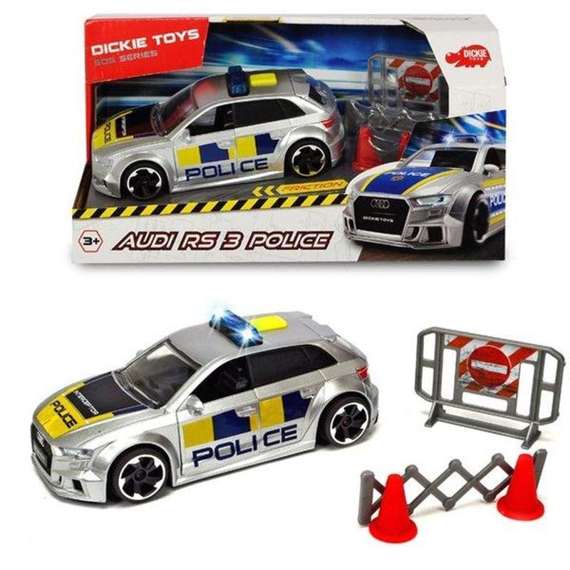 Dickie Toys Dickie Audi RS3 Police Arabası 203713011