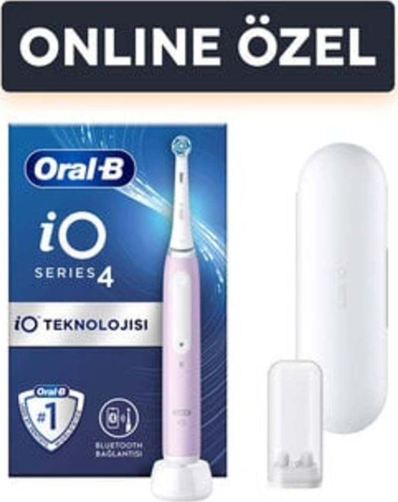 İo4 Şarjlı Diş Fırçası Lavanta ( 1 ADET )