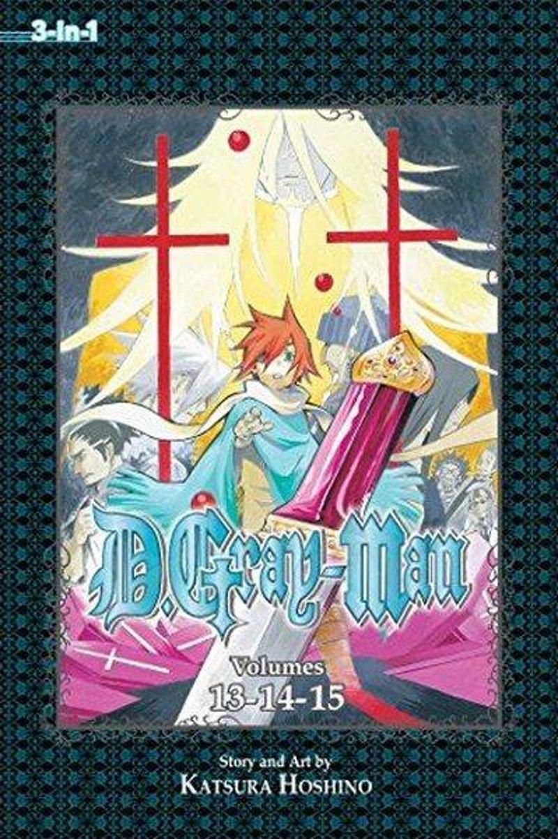 D.Gray-man (3-in-1 Edition) Vol. 5 (D.Gray-man (3-in-1 Edition))