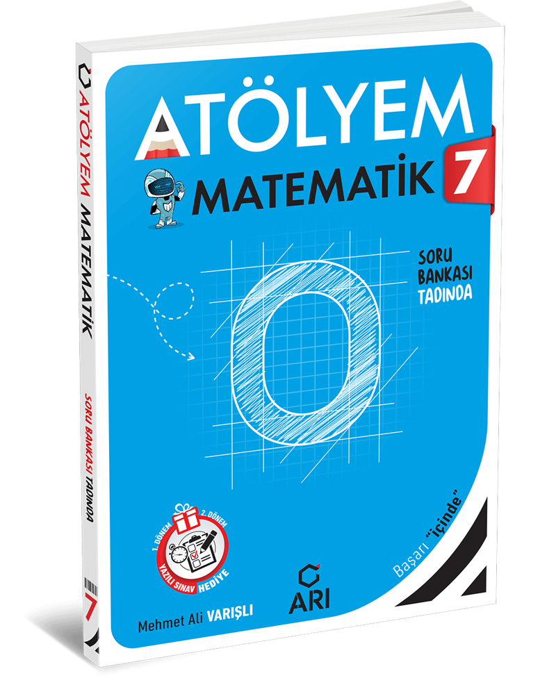 Arı Yayıncılık 7 Sınıf Matematik Atölyem 