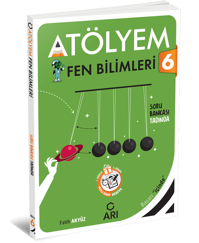 Arı Yayınları 6 Sınıf Fen Bilimleri Atölyem 