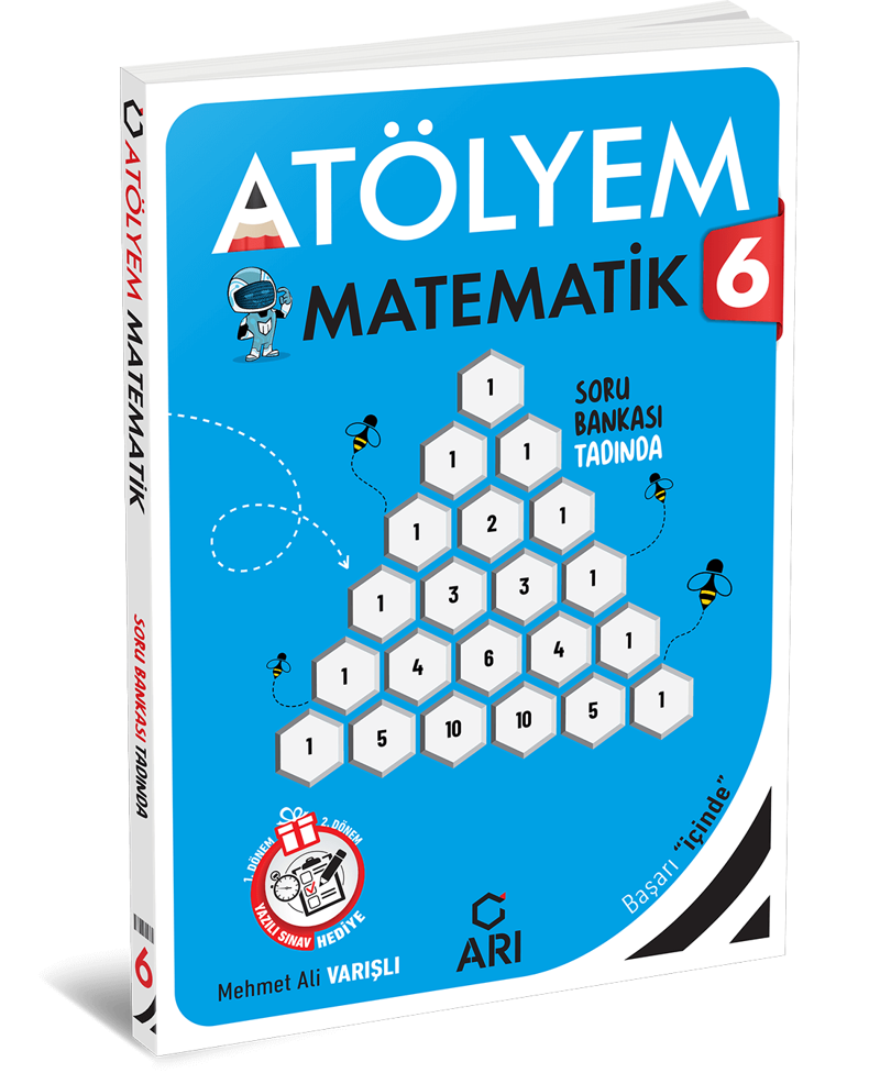 Arı Yayınları 6 Sınıf Matematik Atölyem 