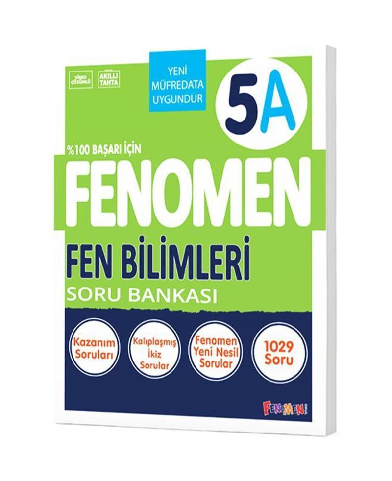 Fenomen Yayınları FEN BİLİMLERİ A SORU BANKASI
