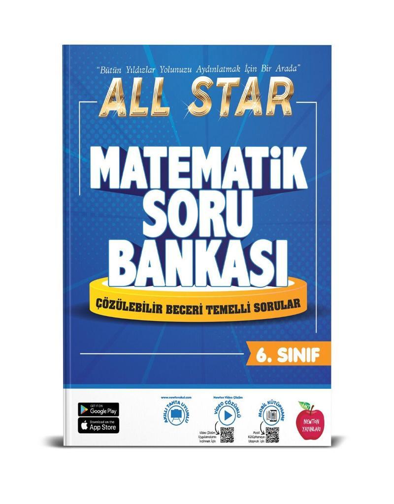 Newton Yayınları 6 Sınıf Matematik All Star Soru Bankası