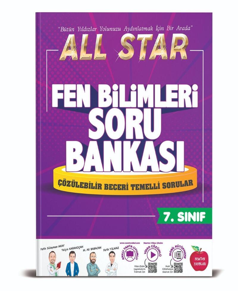 Newton Yayınları 7 Sınıf Fen Bilimleri All Star Soru Bankası