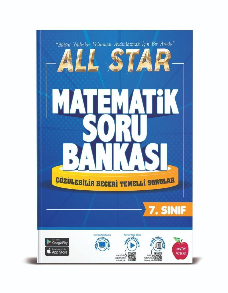 Newton Yayınları 7 Sınıf Matematik All Star Soru Bankası