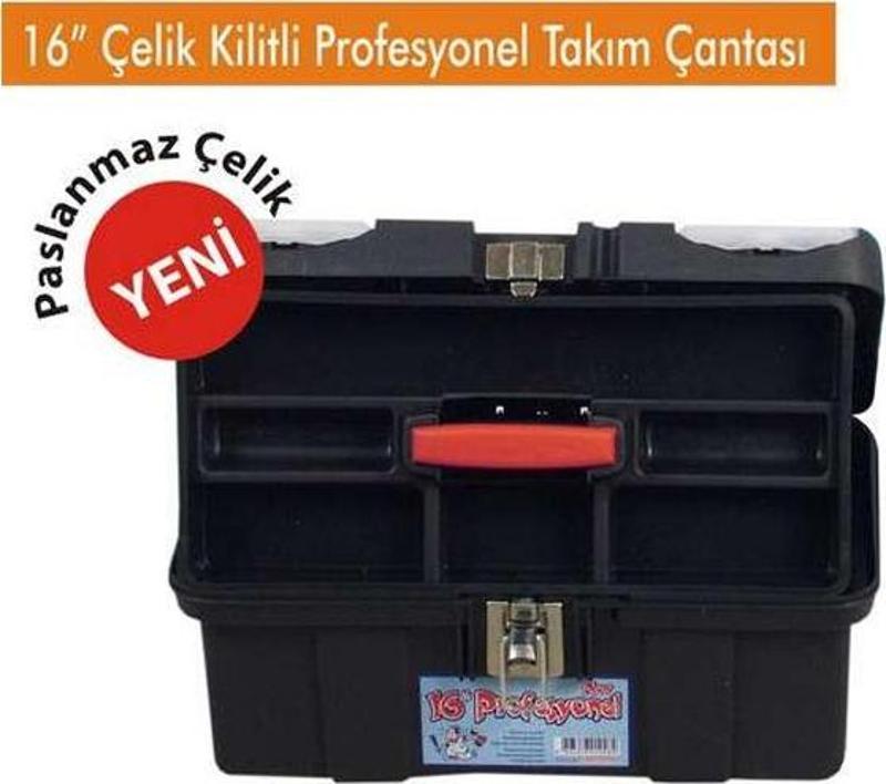 16" Çelik Kilitli Çanta Kod 147