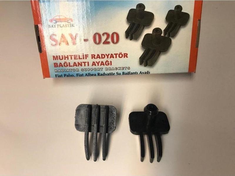 Say-020 Fiat Albea/Palio Radyatör Bağlanti Ayağı