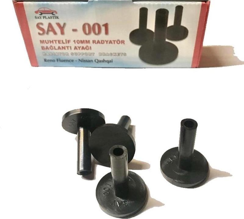 Say-001 10Mm Delikli Radyatör Bağlanti Ayağı 2 Adet