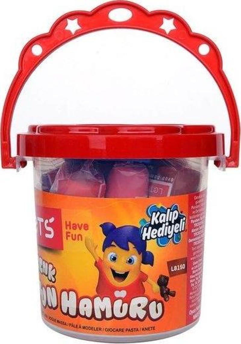 Kovalı Oyun Hamuru Plastik Figür L8150