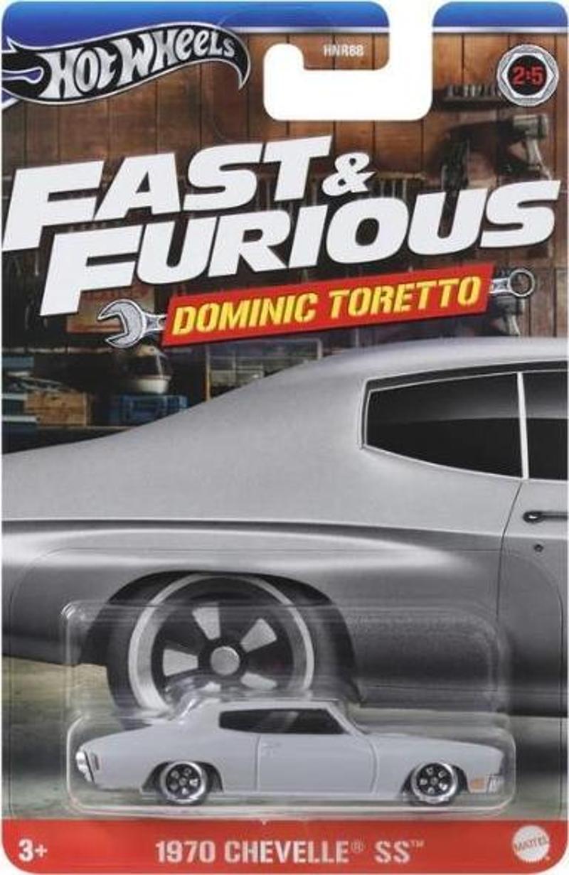 Fast & Furious Dominic Toretto 1970 Chevelle SS HRW47