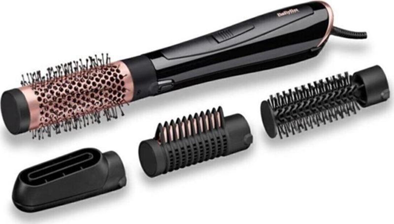 Babyliss Erfect Finish Hot Air Styler Hava Üflemeli Saç Şekillendirici Seti (4 Aksesuar)