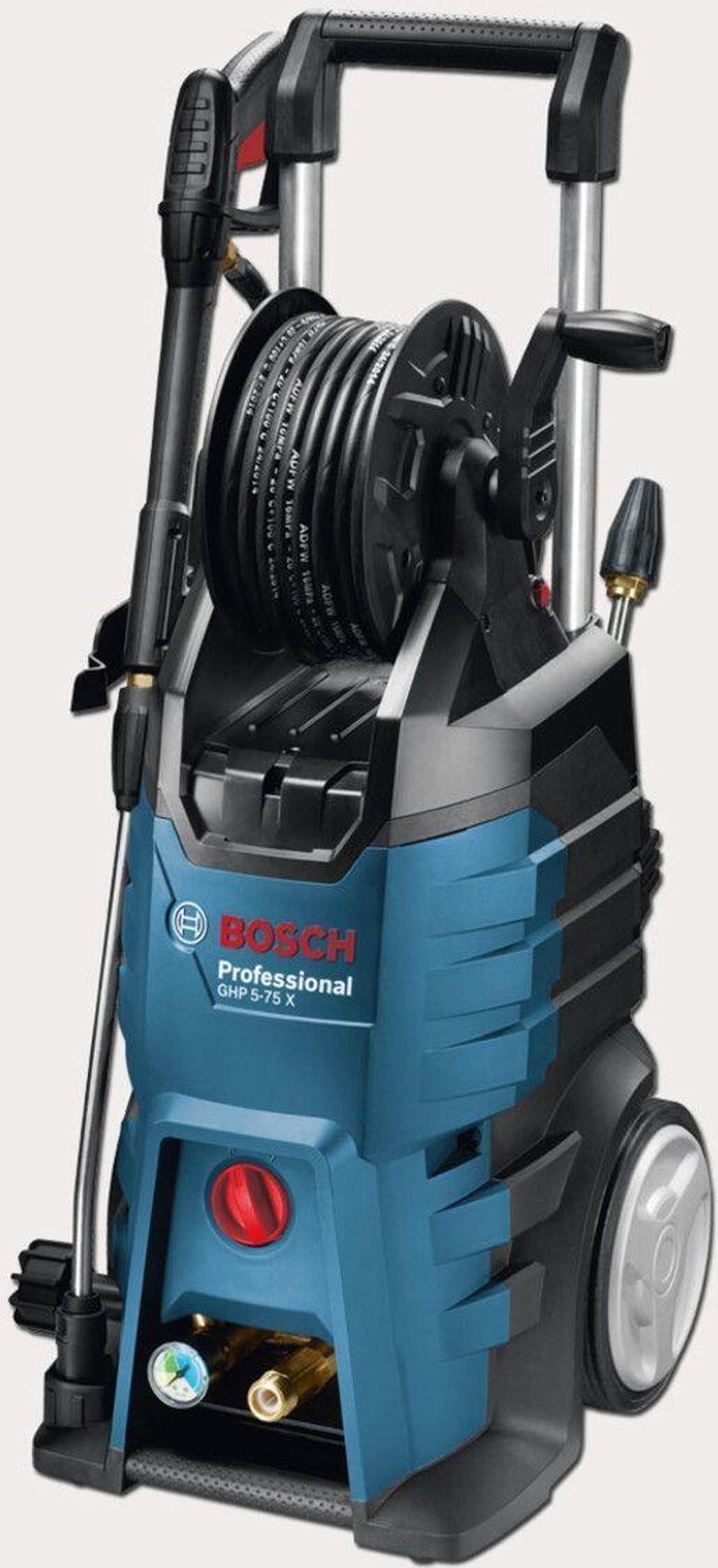 GHP 5-75X 185 bar Yüksek Basınçlı Yıkama Makinesi