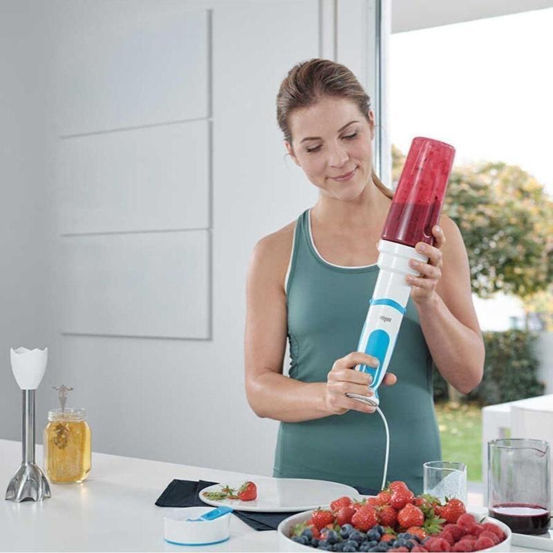 Mq5251wh Fıt El Blender Ve Kişisel Smoothie Blender 2'li Set (1000 Watt)