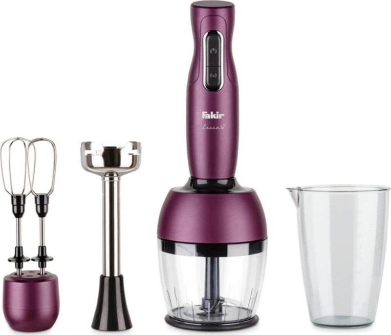 Lucca Q  Blender Seti Violet