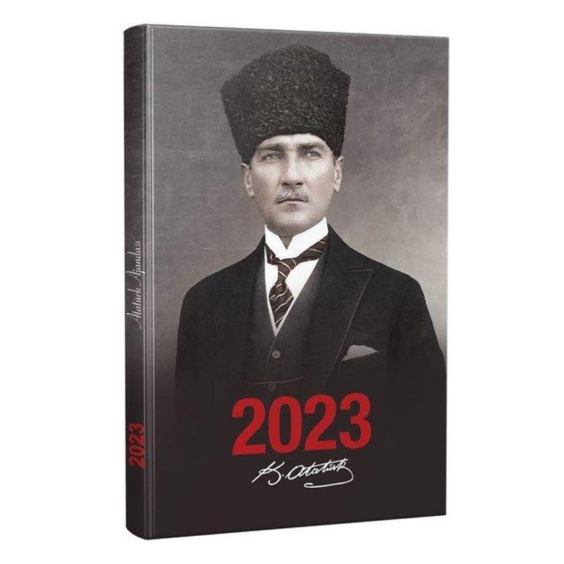 Halk Kitabevi Halk Kalpaklı 2023 Atatürk Ajandası