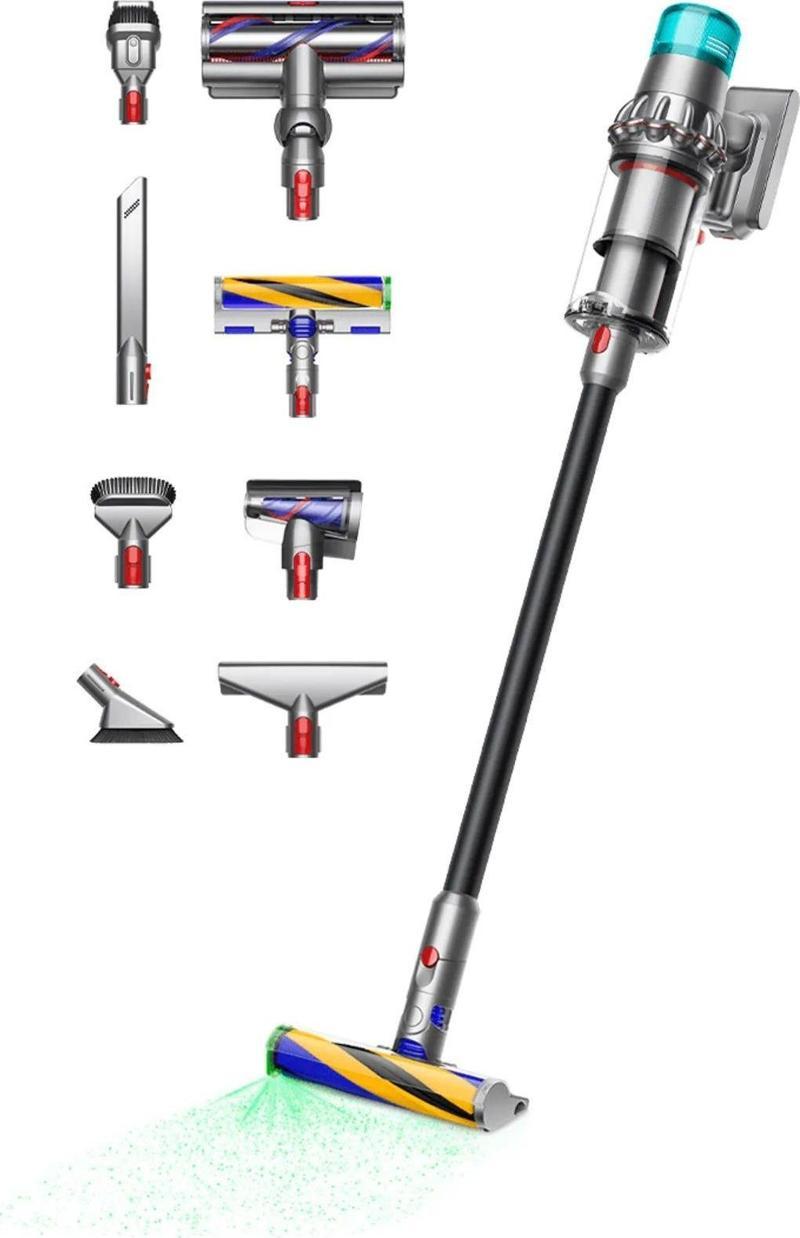 V15 Detect Total Clean- Hepa Filtreli YENİ MODEL Kablosuz Süpürge- Dyson Türkiye Garantili