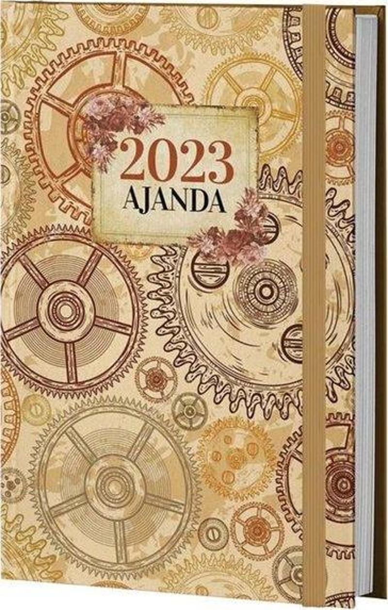 Halk Da Vinci 2023 Ciltli Ajanda