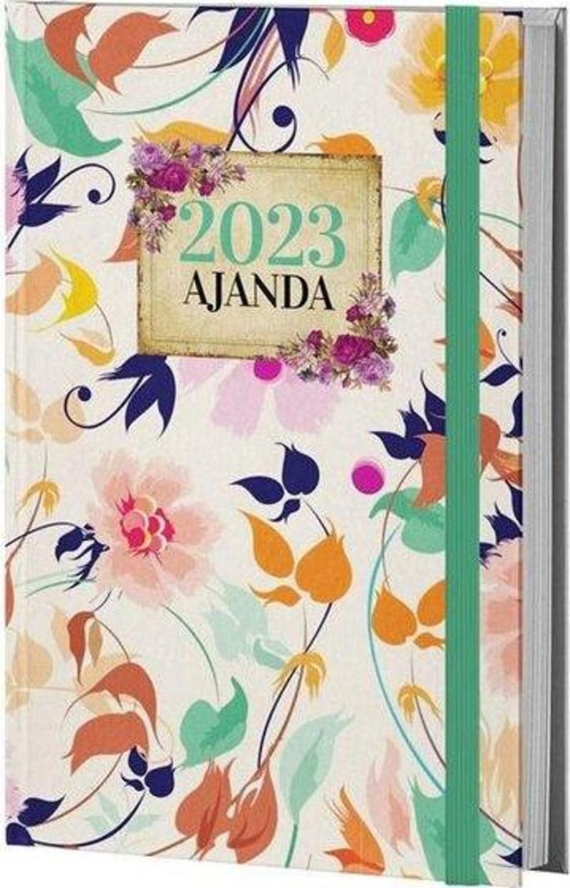 Halk İlkbahar 2023 Ciltli Ajanda