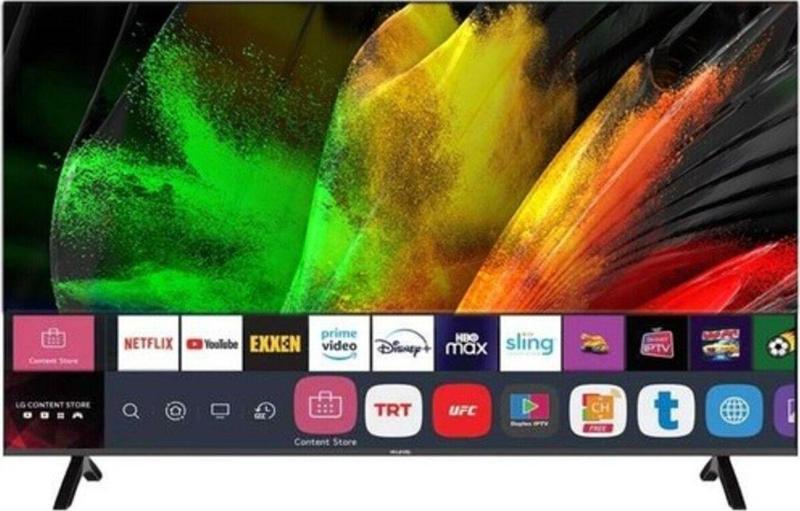 HL55FMN252 4K Ultra HD 55" 140 Ekran Uydu Alıcılı webOS Smart LED TV