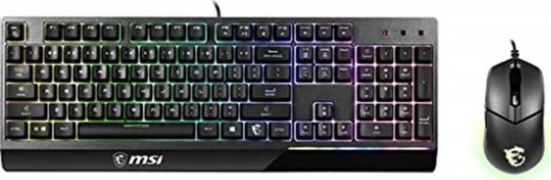 Gg Vigor Gk30 Combo Tr Gaming Klavye & Mouse, Rgb Led Aydinlatma, Usb Baglanti, Suya Dayanıklı