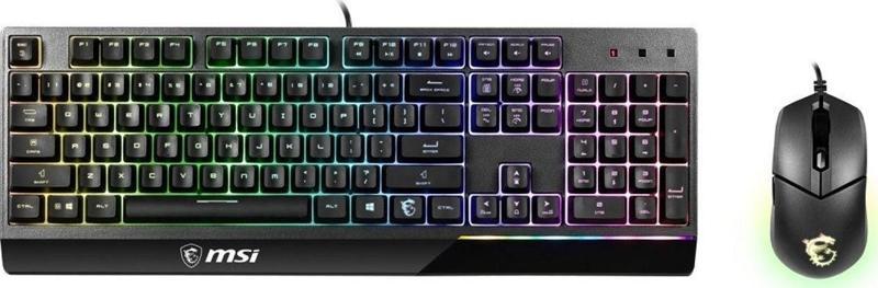 Vigor Gk30 Combo Rgb Mekanik Hisli Tr Clutch Gm11 Usb Gaming Klavye Mouse Set