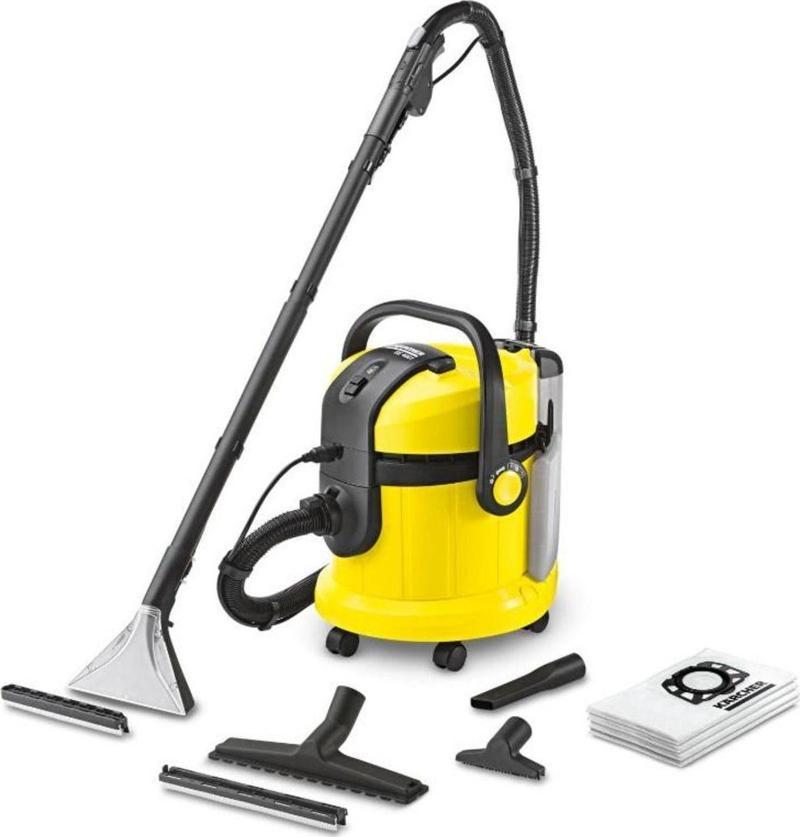 SE 4.001 1400W HALI & KOLTUK YIKAMA MAKİNESİ - SARI