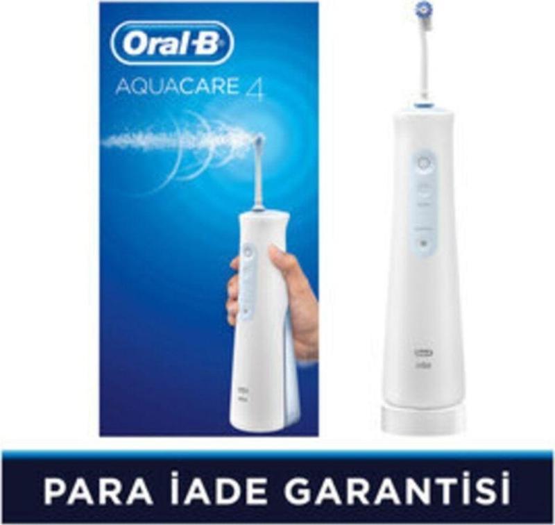 Aquacare Oxyjet sarj Edilebilir Ağız Duşu