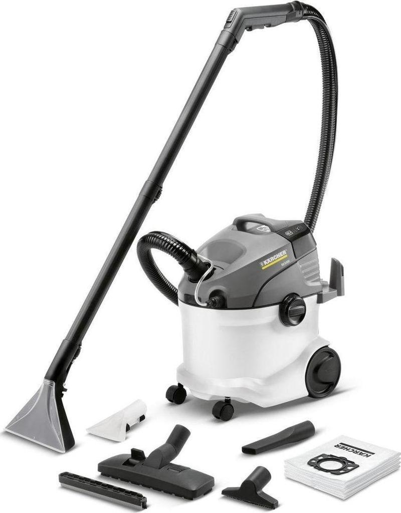 Se 6100 1400w Halı & Koltuk Yıkama Makinesi - Beyaz