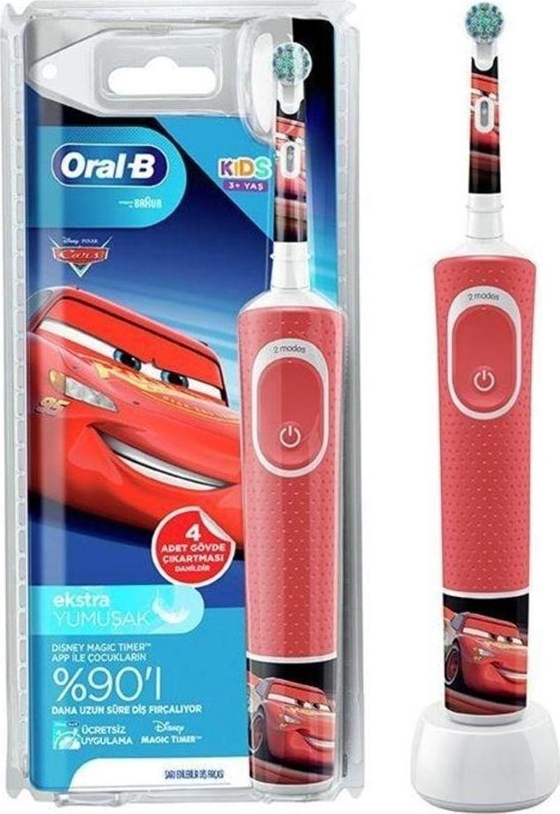 Oral B Vıtalıty D100 Cars Çocuk Şarjlı Diş Fırçası