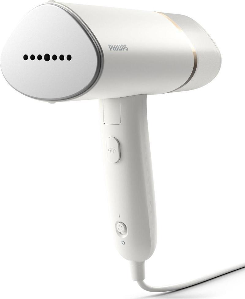 3000 series Compact and foldable Handheld Steamer STH3020/16, White, UAE Version