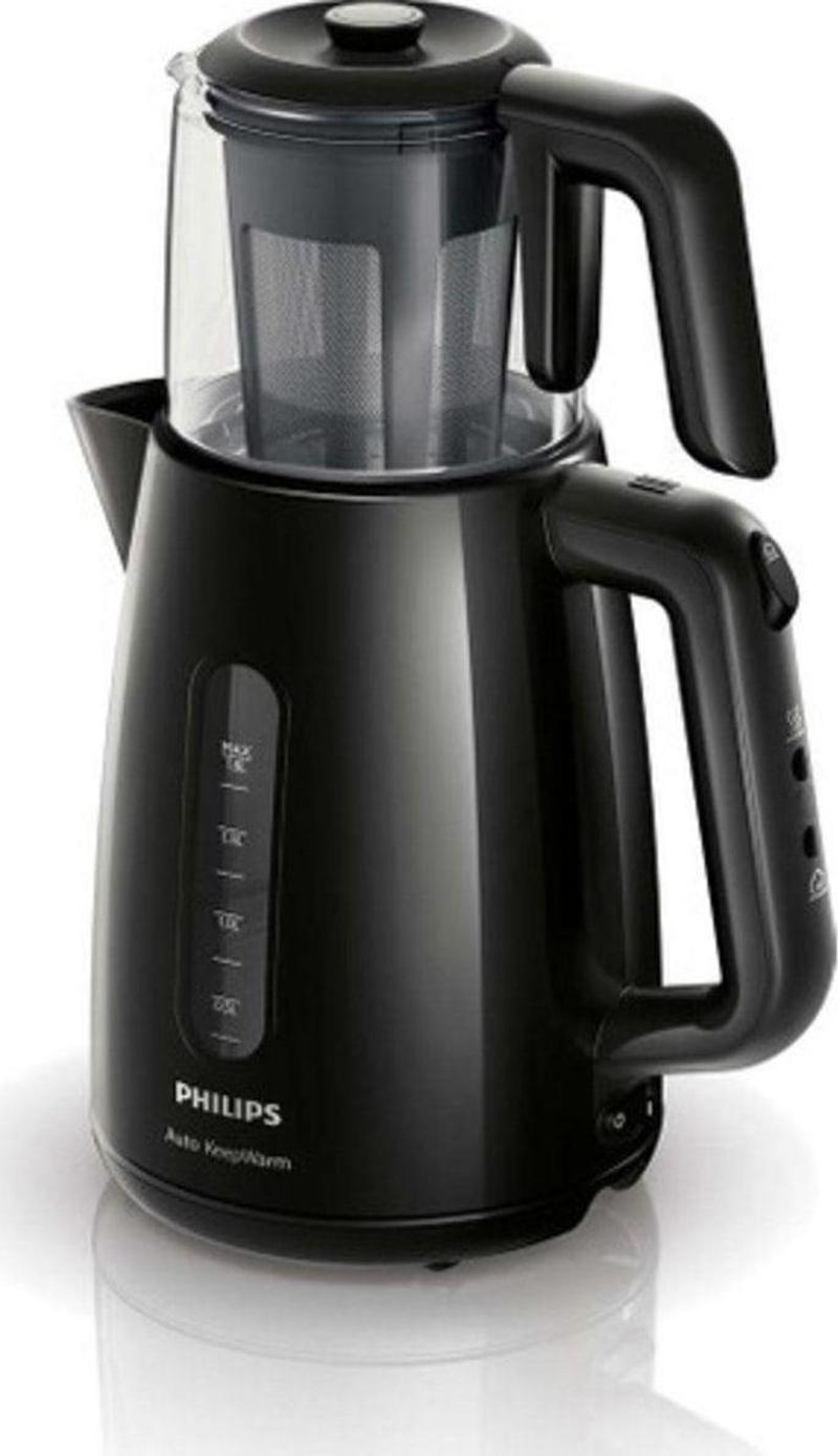 Çaycı Çay Makinesi Cam Demlikli Çaycı