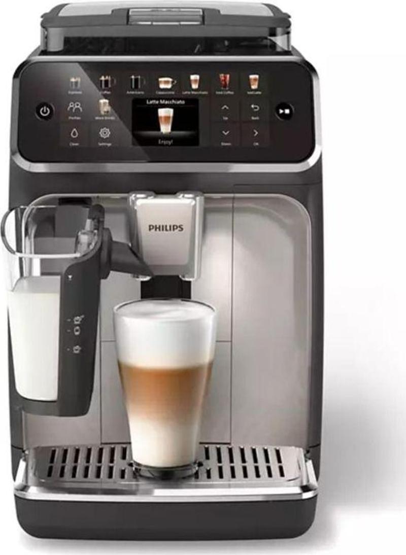 EP5547/90 En Yeni Model Tam Otomatik Espresso Cappuccino Makinesi Sıcak Ve Soğuk Kahve