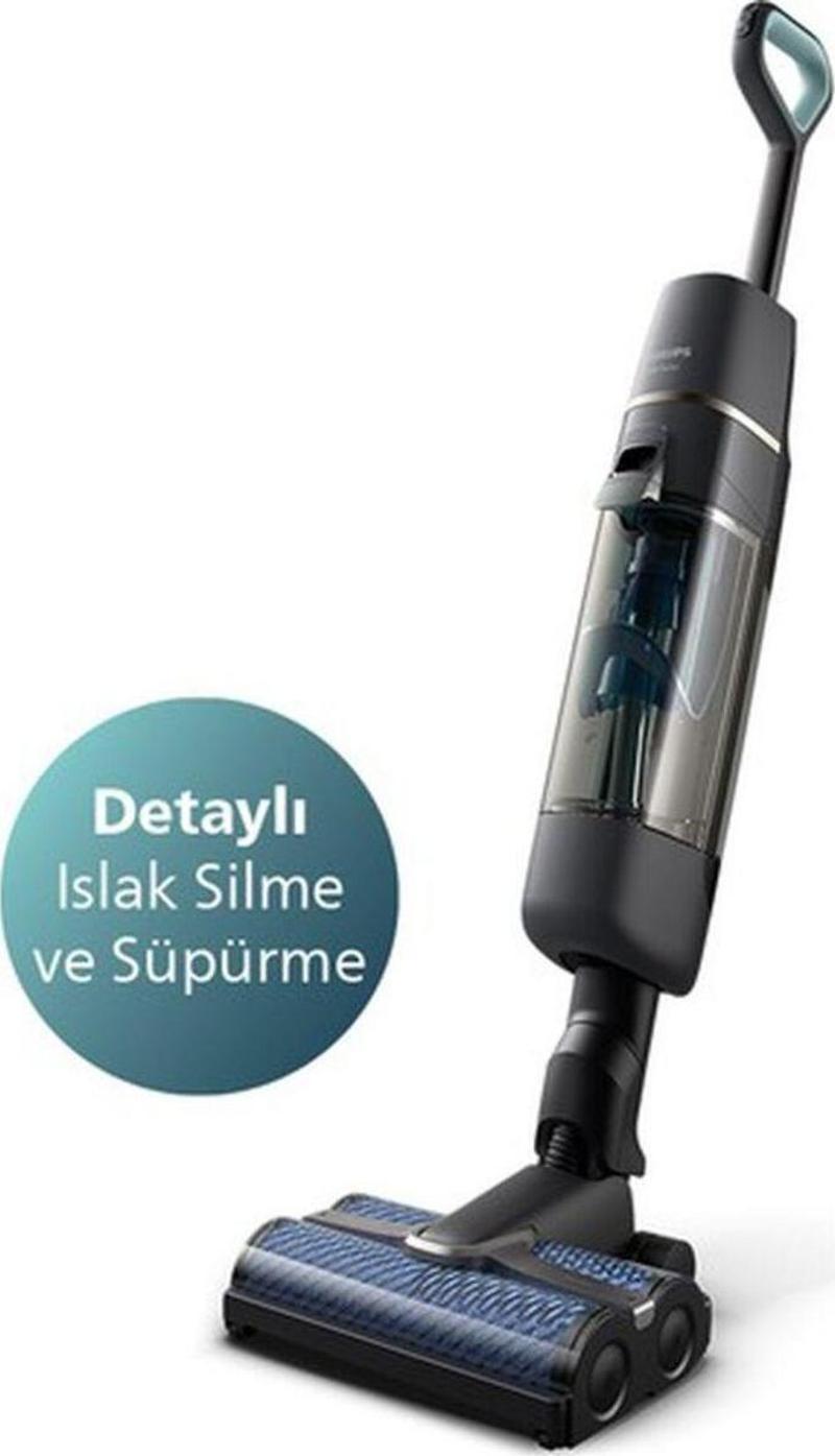 Aqua Trio Kablosuz Islak-Kuru Elektrikli Süpürge 7000 Serisi- Hem Sil Hem Süpür