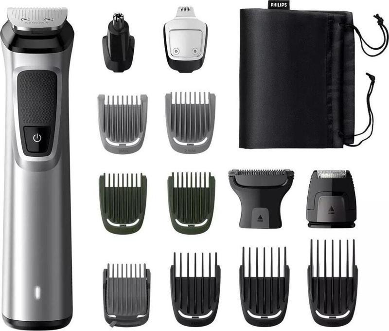 Mg7720/15 Multigroom Serisi 14'ü 1 Arada Erkek Bakım Kiti