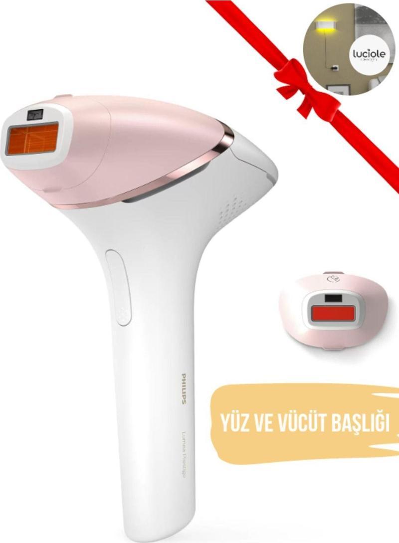 Kablosuz lumea prestıge yüksek performanslı premium son seri lazer epilasyon + lambader