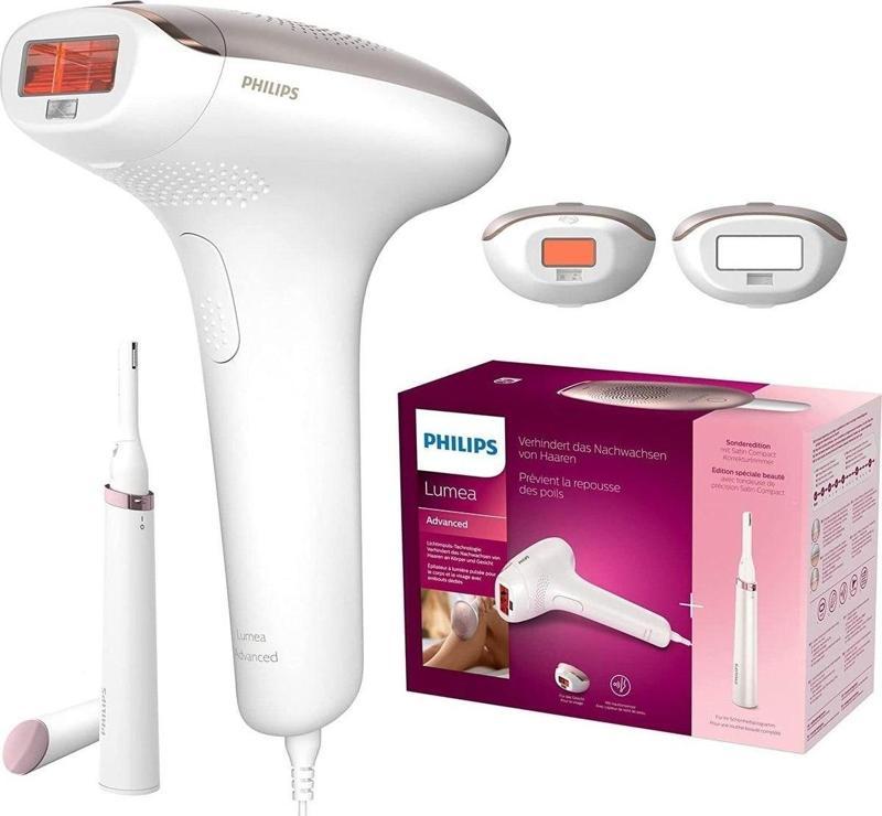 Lumea Advanced Ipl Epilasyon Cihazı(2 Başlıklı, Vücut, Yüz Ve Hassas Düzeltici Ile, Kablolu)