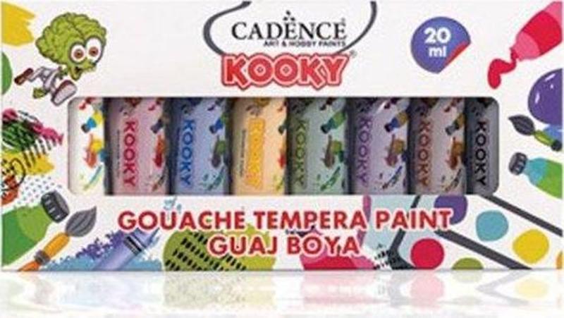 Guaj Boya ( Tempera ) 8'Li Set 20Ml