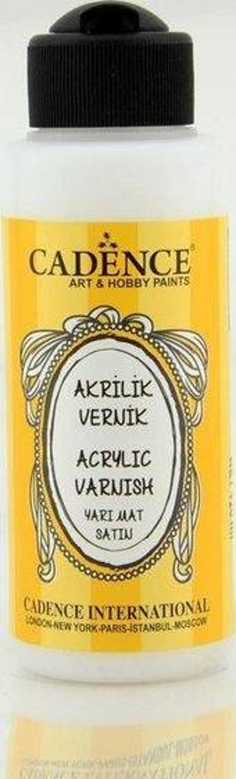 Subazlı Vernik Yarımat 120Ml